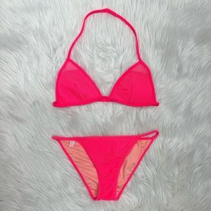 Victoria’s Secret Mesh Bikini